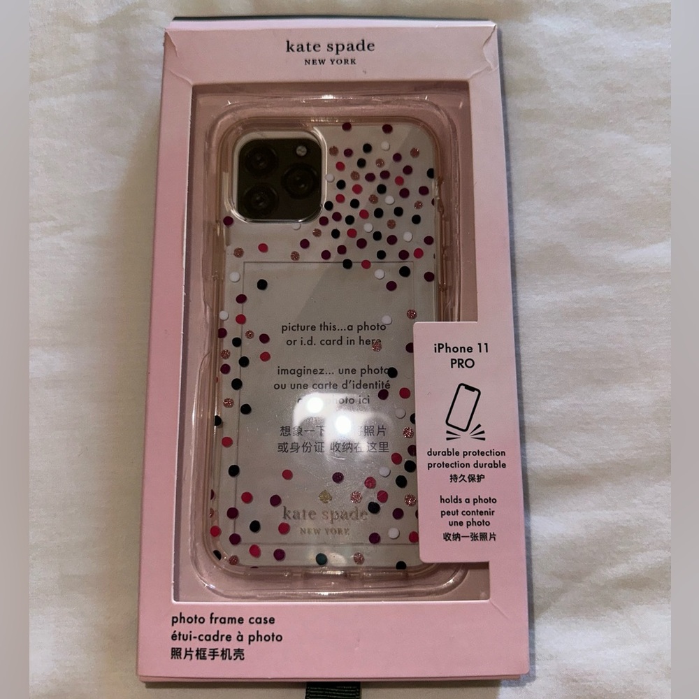 kate spade photo frame case for iPhone 11 Pro
